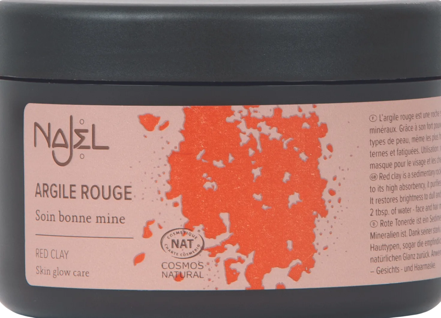 Argilla Rossa Naturale, 150 g