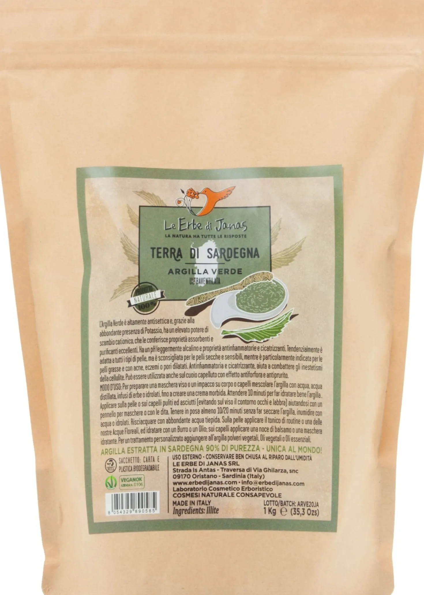 Argilla Verde, 1 kg