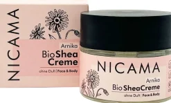 Arnica - Crema al Burro di Karité Bio, 50 ml