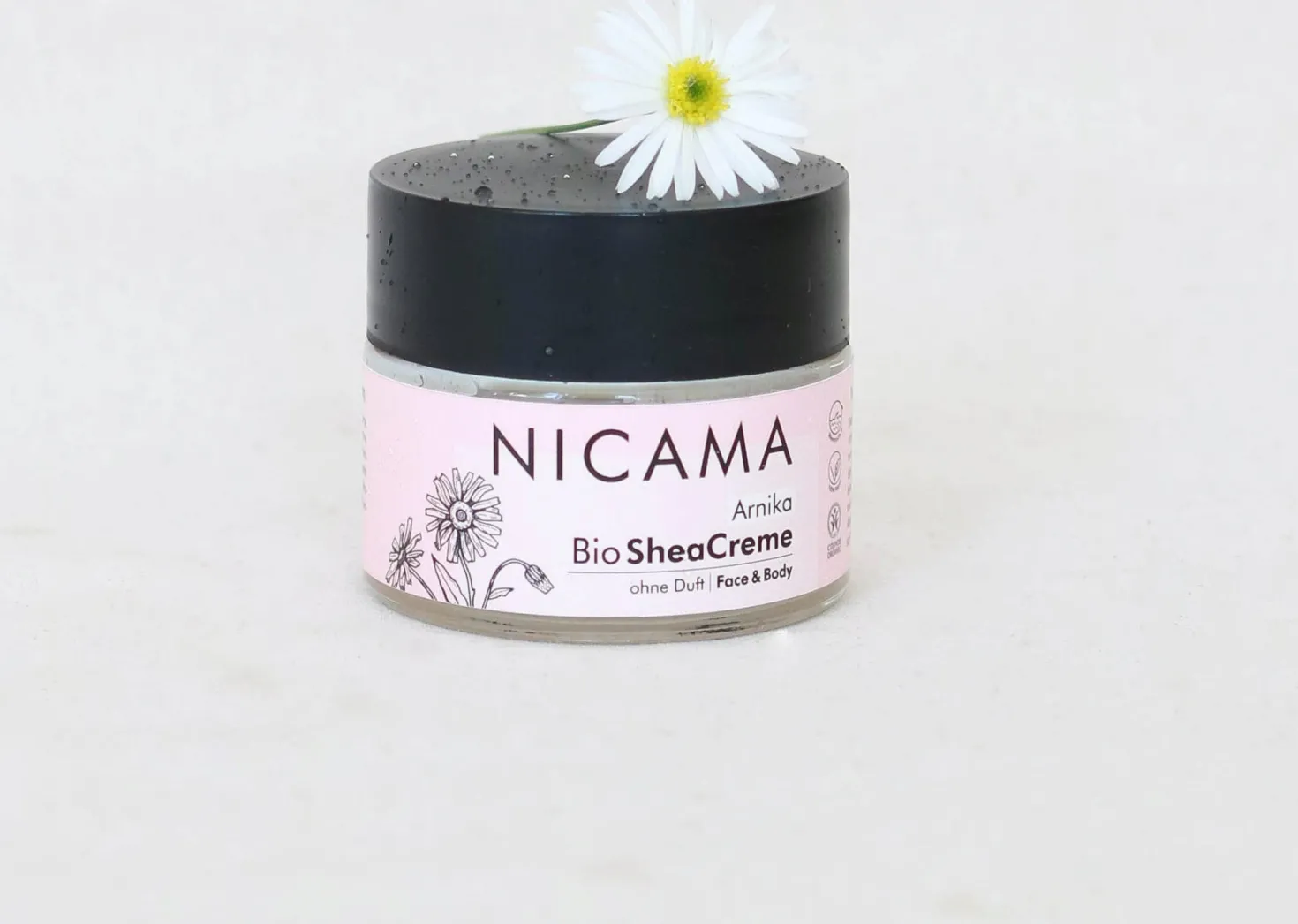 Arnica - Crema al Burro di Karité Bio, 50 ml