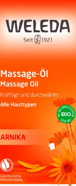 Arnica - Olio per Massaggi, 200 ml