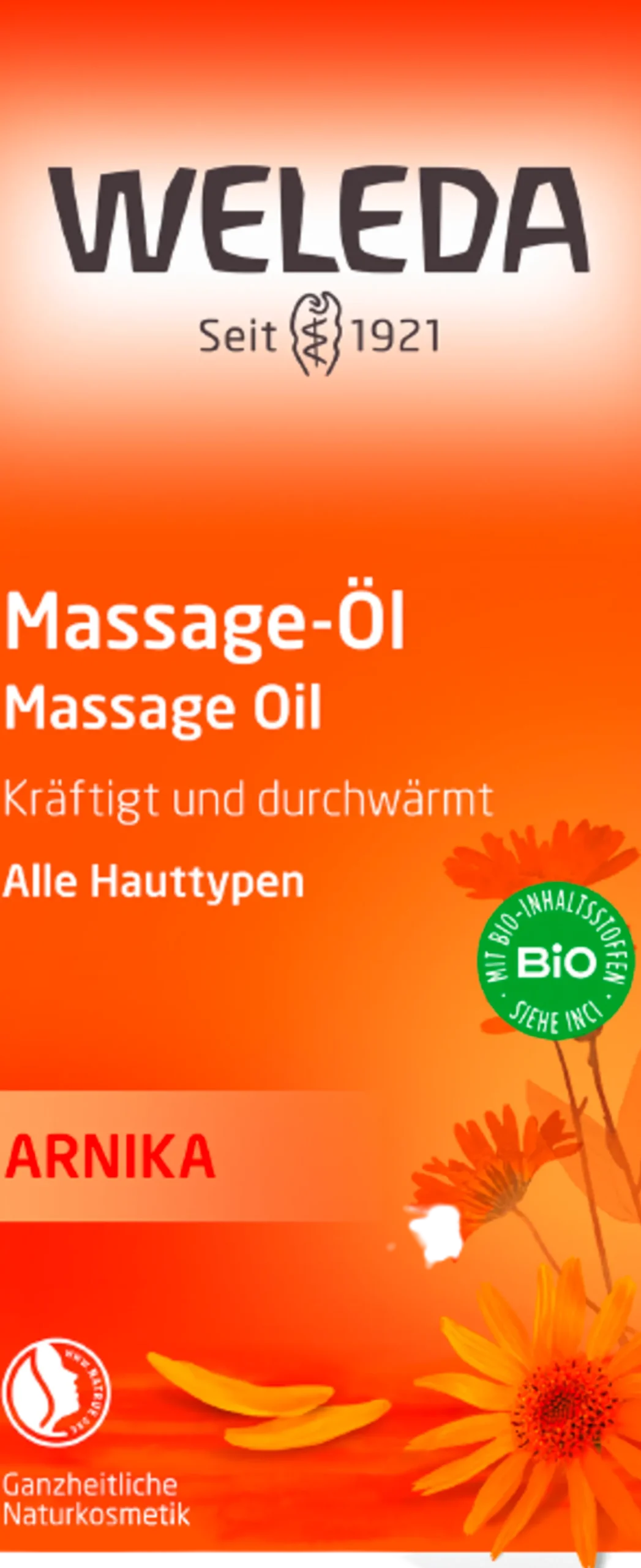 Arnica - Olio per Massaggi, 200 ml