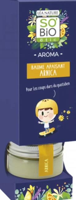 AROMA - Balsamo Lenitivo all'Arnica per Bambini, 25 g