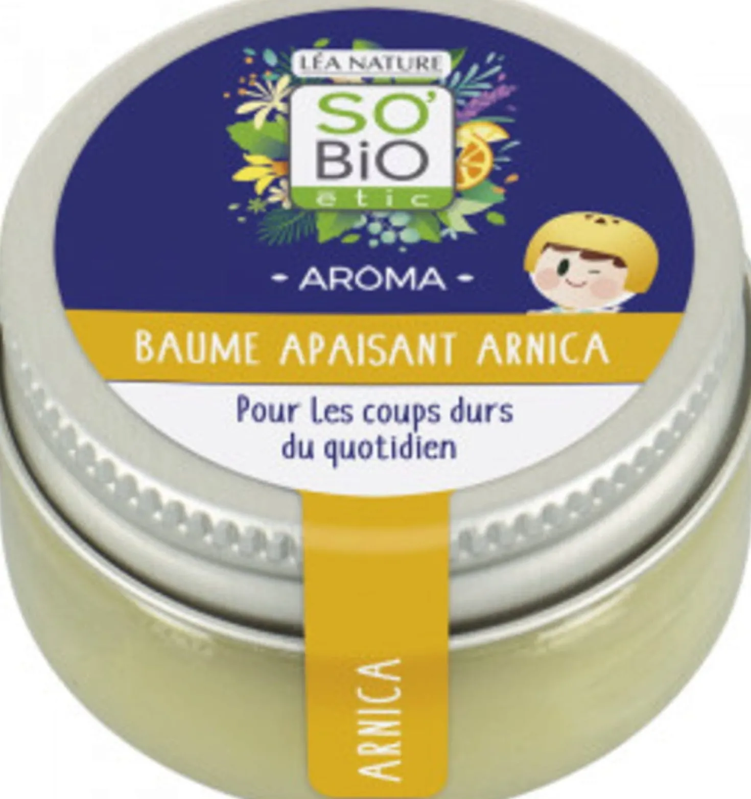 AROMA - Balsamo Lenitivo all'Arnica per Bambini, 25 g