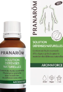 AROMAFORCE Miscela di Oli Biologici "Body Defences", 30 ml