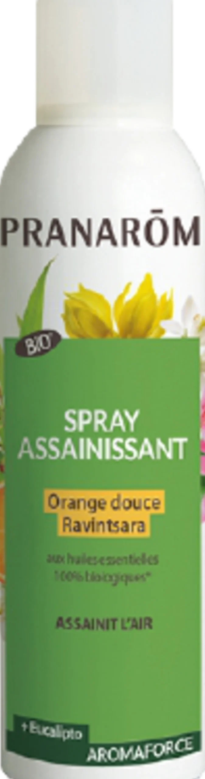 AROMAFORCE Spray per Ambienti Arancia ed Eucalipto, 150 ml