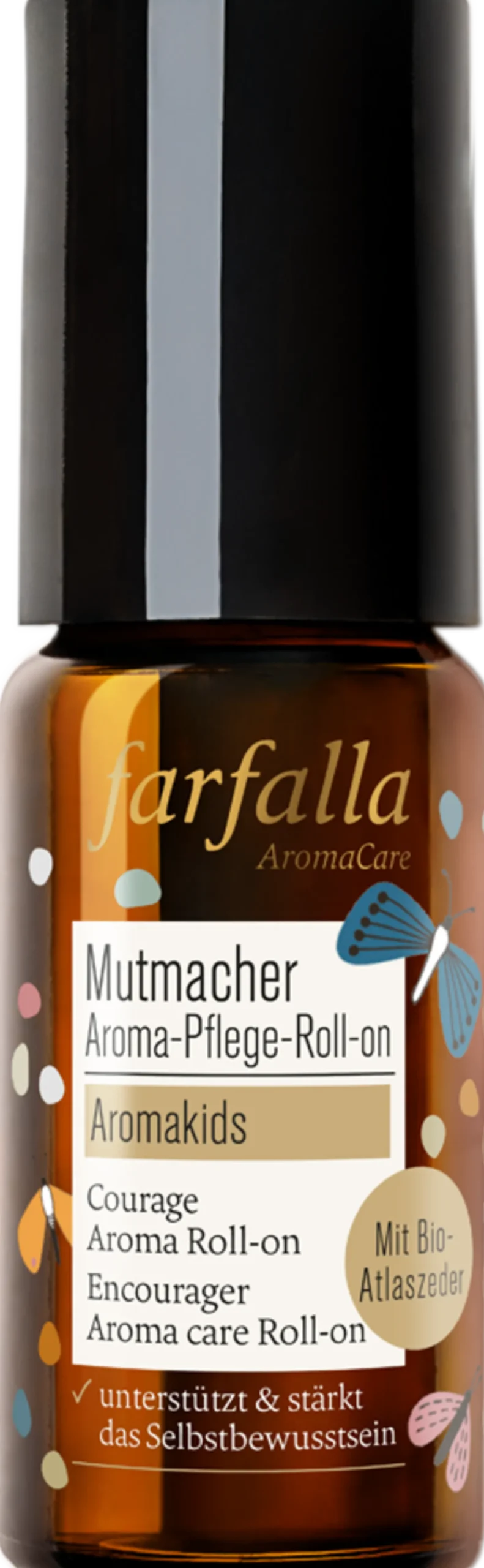 Aromakids Aroma Roll-on "Fatti Coraggio", 10 ml