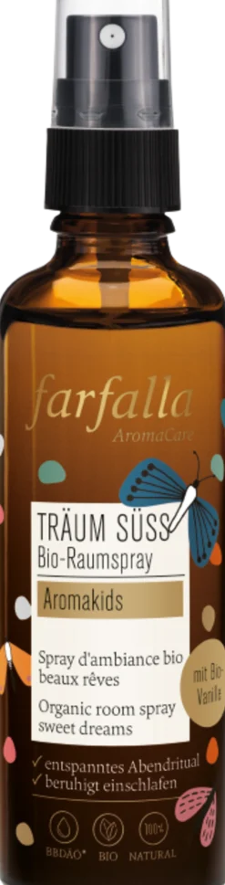 Aromakids Spray per Ambienti Bio "Dolce Nanna", 75 ml