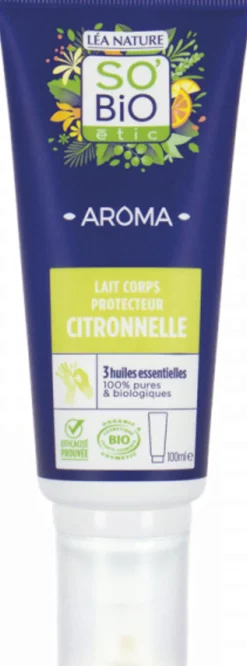 AROMA - Latte Corpo alla Citronella, 100 ml