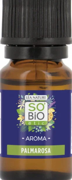 AROMA - Olio Essenziale Bio, palmarosa (10 ml)
