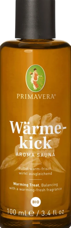 Aroma Sauna Bio - Caldo Avvolgente, 100 ml