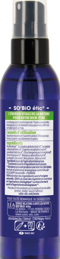 AROMA - Spray per Ambienti "Purifiant", Pompetta spray (200 ml)