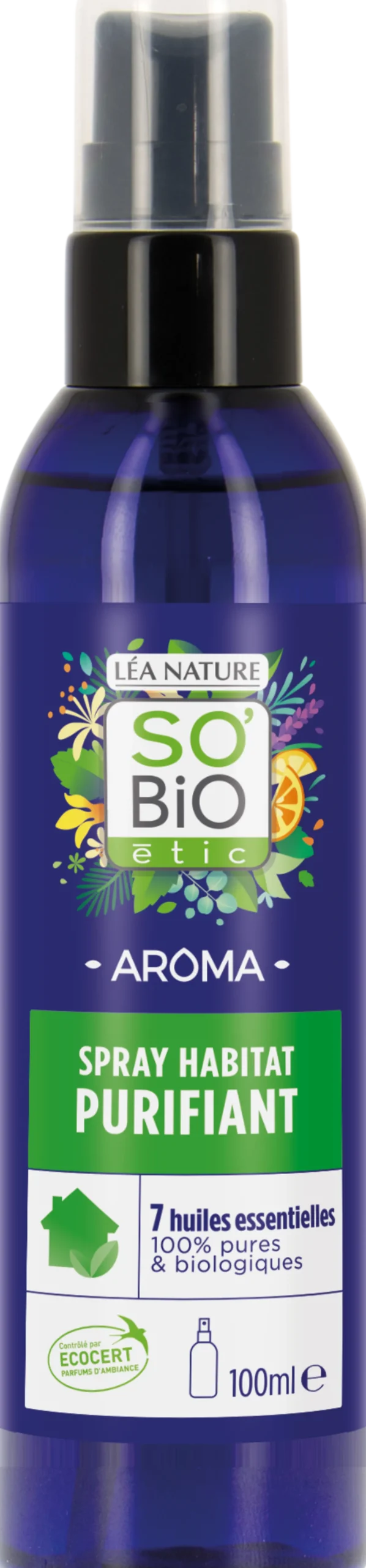 AROMA - Spray per Ambienti "Purifiant", Pompetta spray (200 ml)