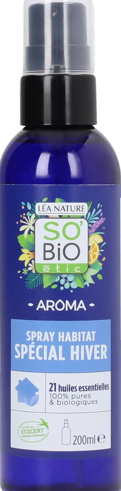AROMA - Spray per Ambienti "Purifiant Respiratoire", 200 ml