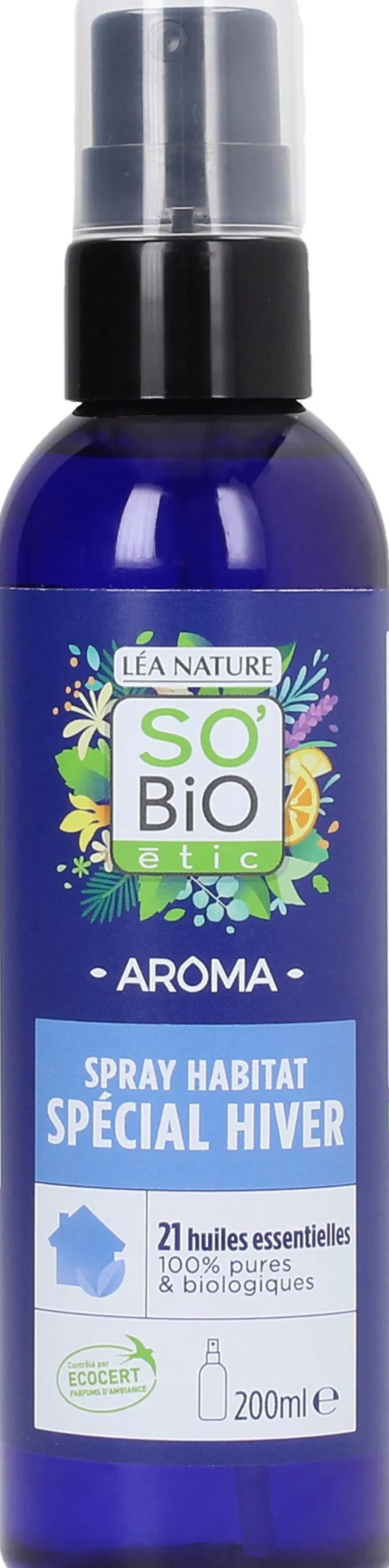 AROMA - Spray per Ambienti "Purifiant Respiratoire", 200 ml