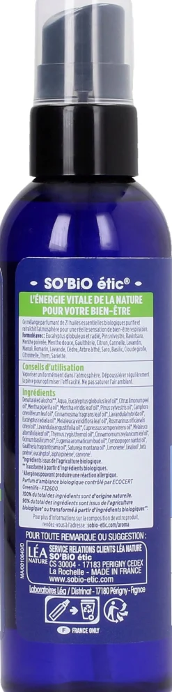 AROMA - Spray per Ambienti "Purifiant Respiratoire", 200 ml