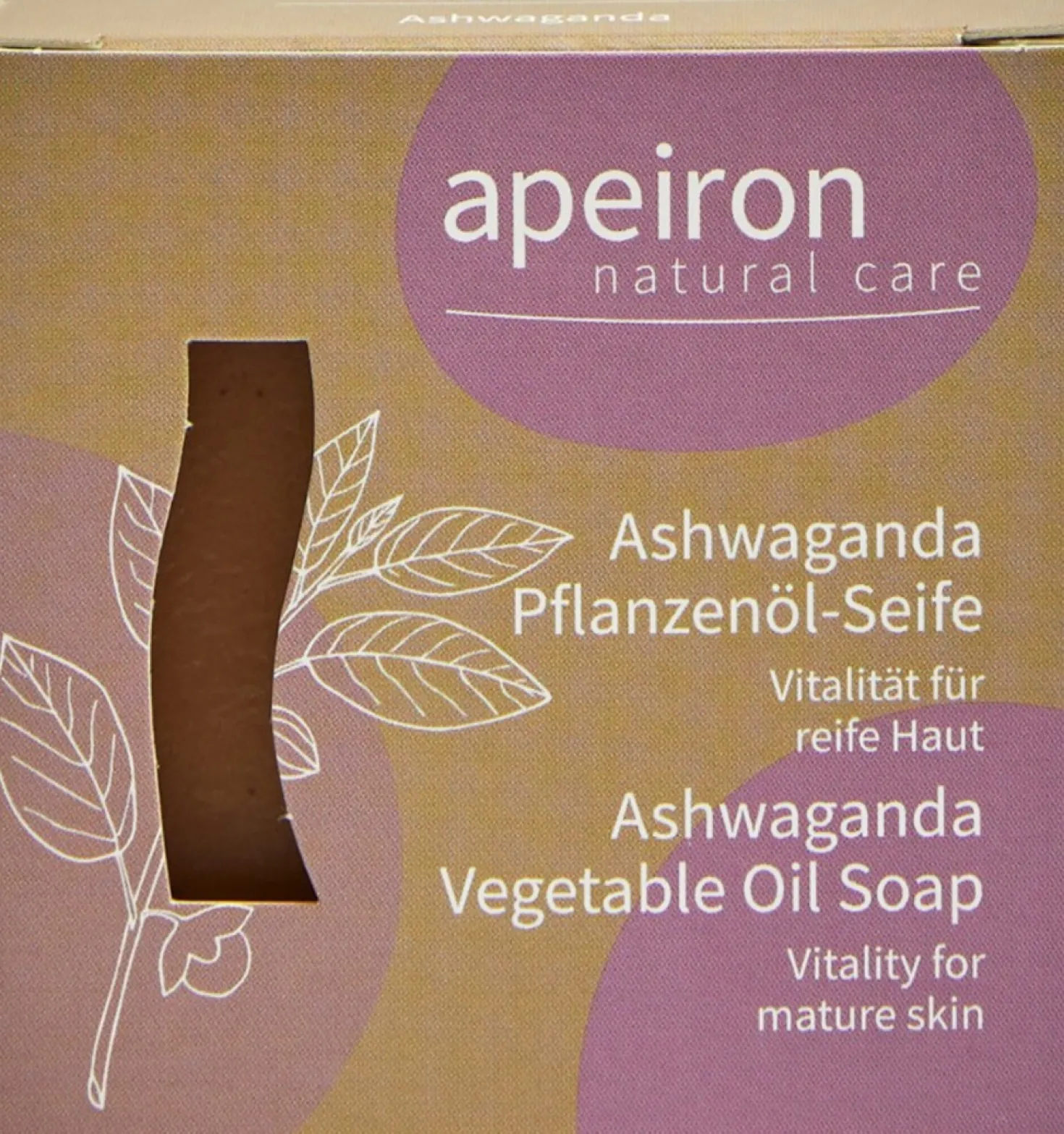 Ashwaganda - Sapone Vegetale, 100 g