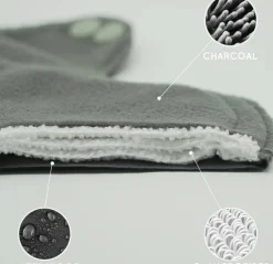 Assorbente Riutilizzabile, Flusso elevato