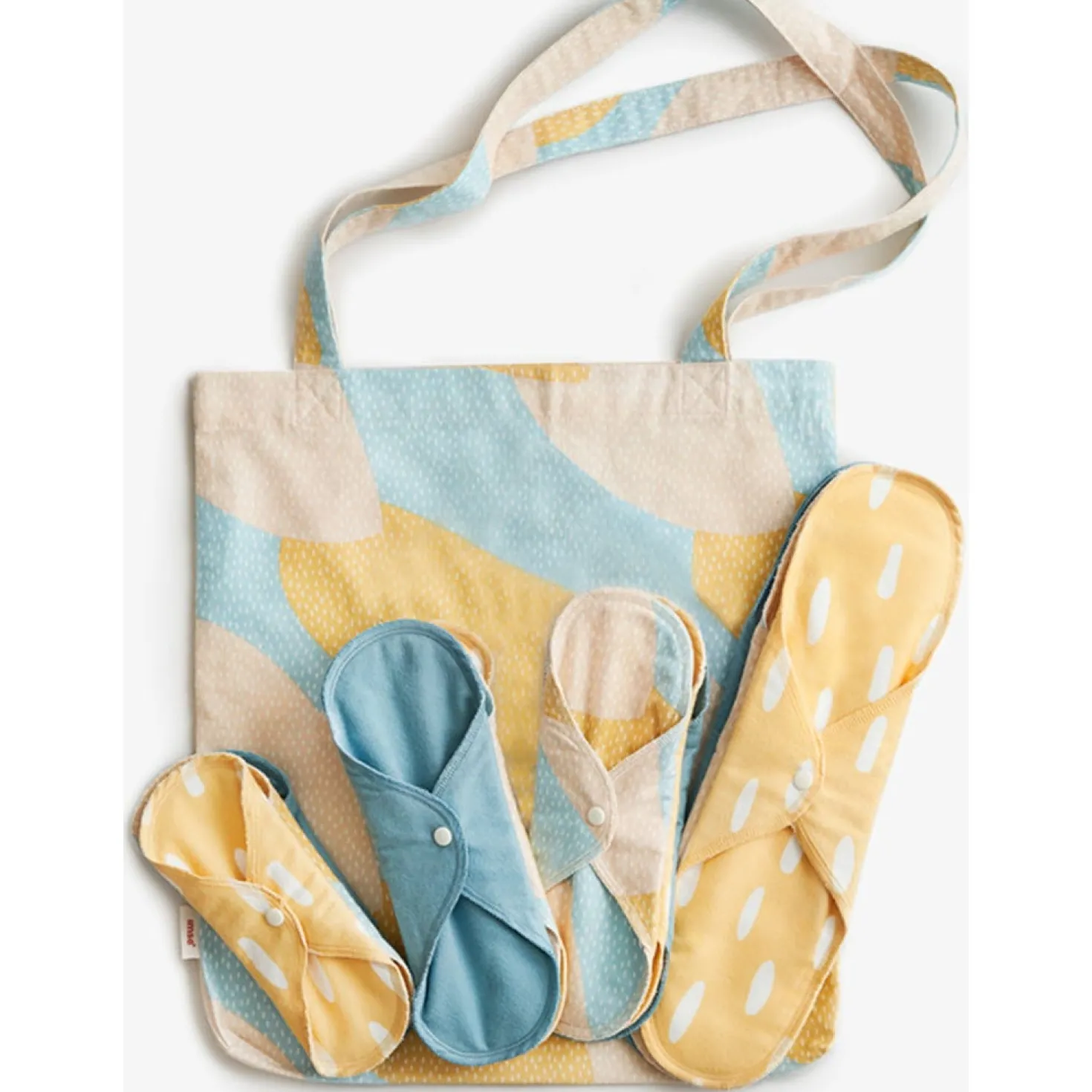 Assorbenti in Tessuto - Starter Pack, Blue Sprinkle