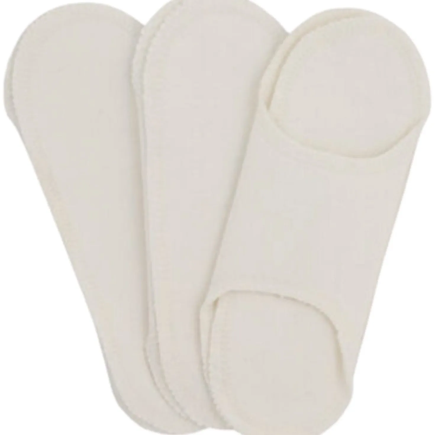 Assorbenti senza Bottoni, Natural (3 pezzi)