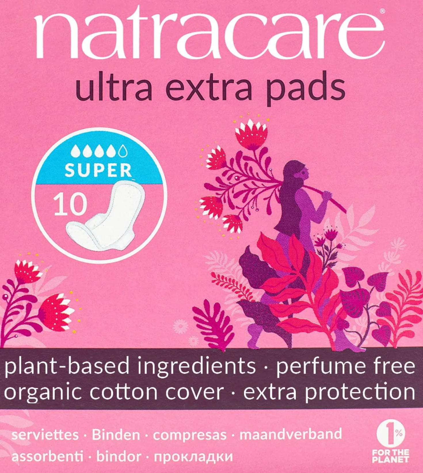 Assorbenti Ultra Extra Super, 10 pezzi