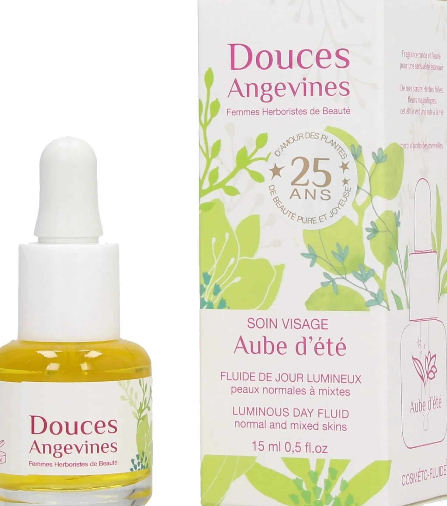 Aube d'été Luminous Day Fluid, 15 ml