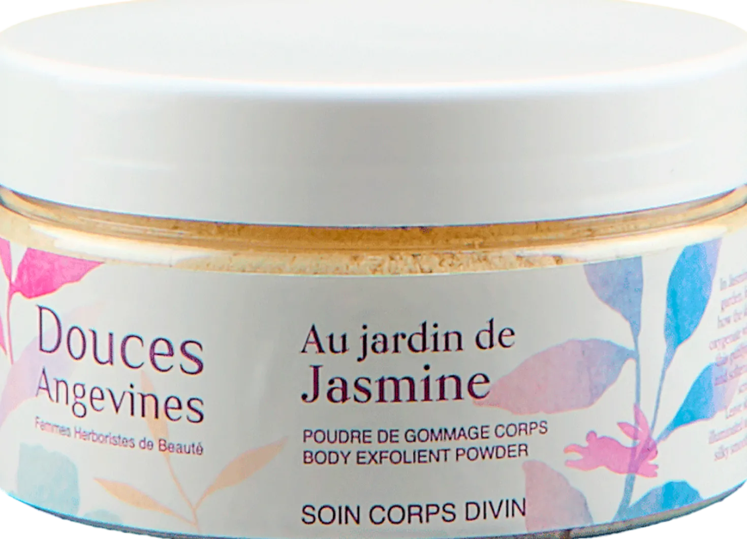 Au jardin de Jasmine Body Exfoliant Powder, 120 g