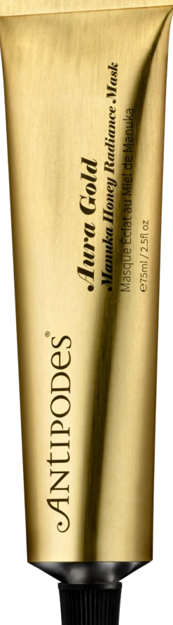 Aura Gold Manuka Honey Radiance Mask, 75 ml