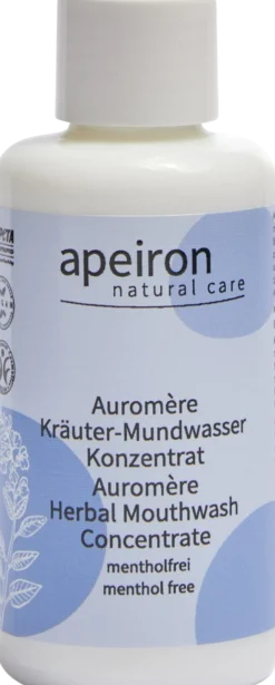 Auromère Collutorio Concentrato Omeopatico, 100 ml
