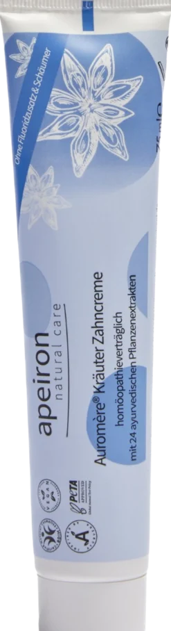 Auromère Dentifricio Omeopatico alle Erbe, 75 ml