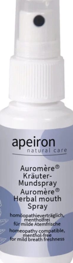 Auromère Spray Orale Omeopatico alle Erbe, 30 ml