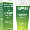 Australian Company Dentifricio Tripla Azione, 100 ml