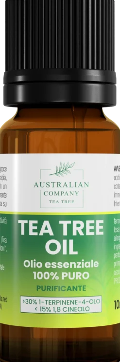 Australian Company Olio Essenziale di Tea Tree, 10 ml