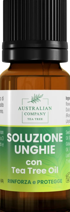 Australian Company Soluzione Unghie con Tea Tree Oil, 10 ml