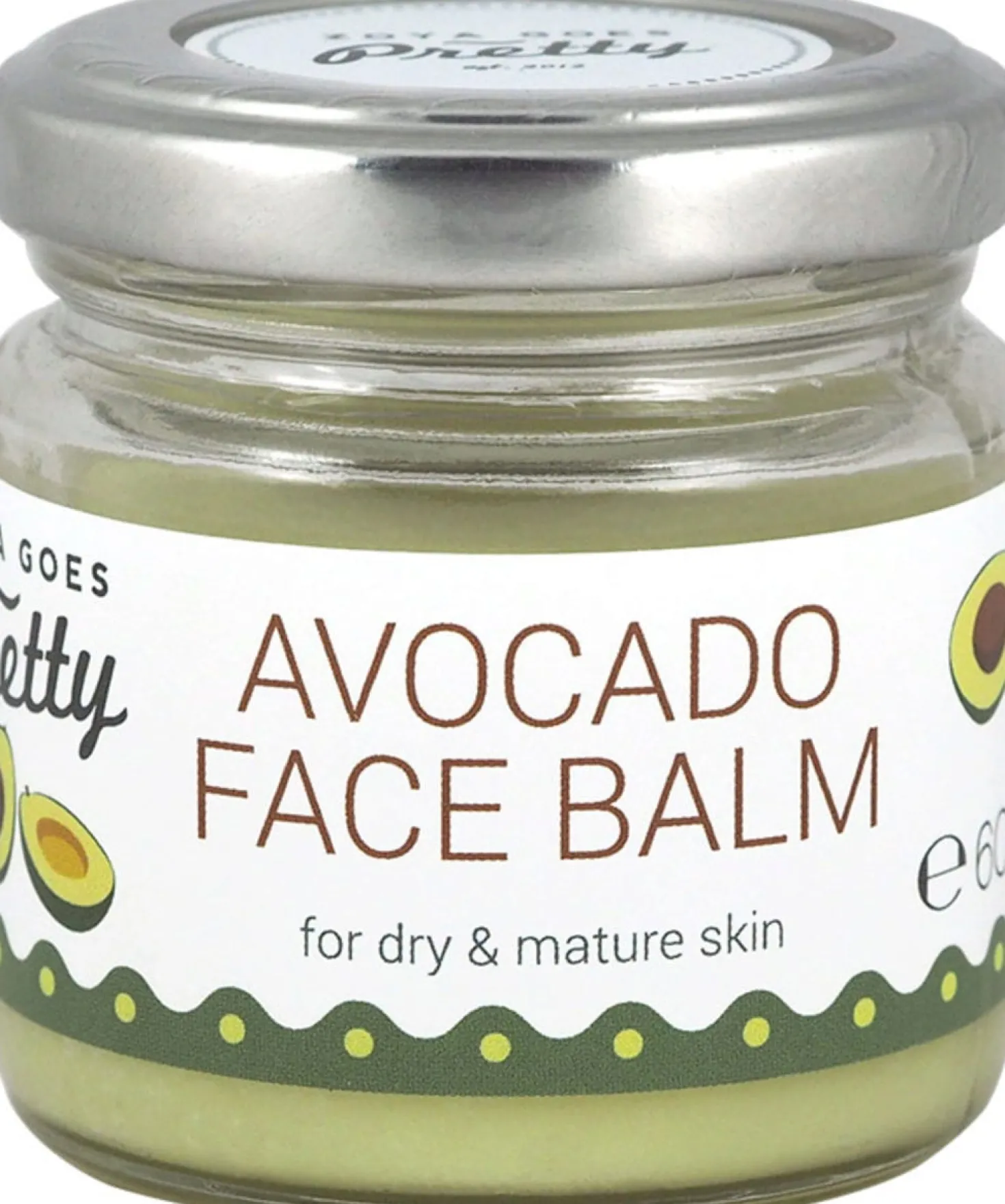 Avocado Face Balm, 60 g