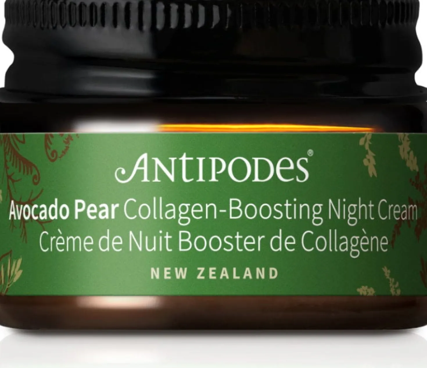 Avocado Pear Collagen-Boosting Night Cream, 15 ml