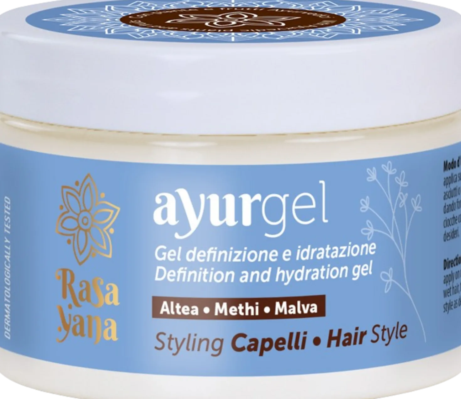 AyurGel Gel Definizione e Idratazione, 150 ml