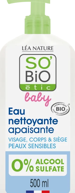 Baby - Acqua Micellare Detergente Viso e Corpo, 500 ml