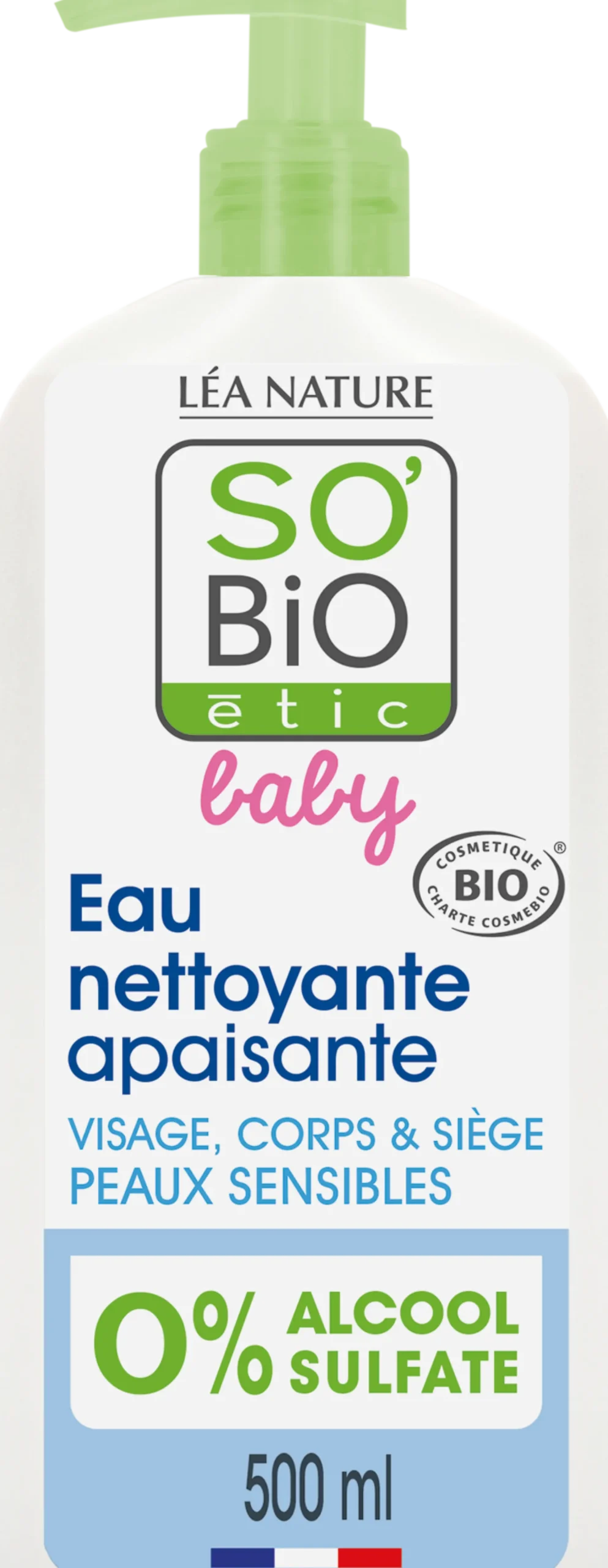 Baby - Acqua Micellare Detergente Viso e Corpo, 500 ml