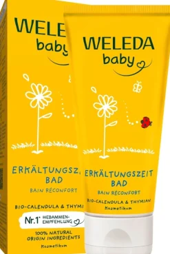 baby - Additivo per il Bagno alla Calendula e Timo Bio, 75 ml