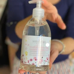 BABY Bagno & Shampoo Delicato ai Fiori di Lino, 500 ml