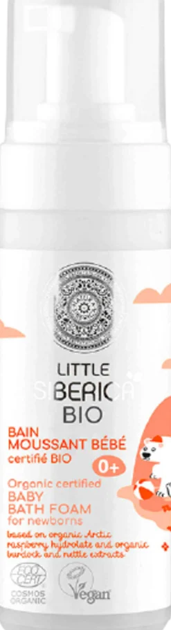 Baby Bath Foam, 160 ml
