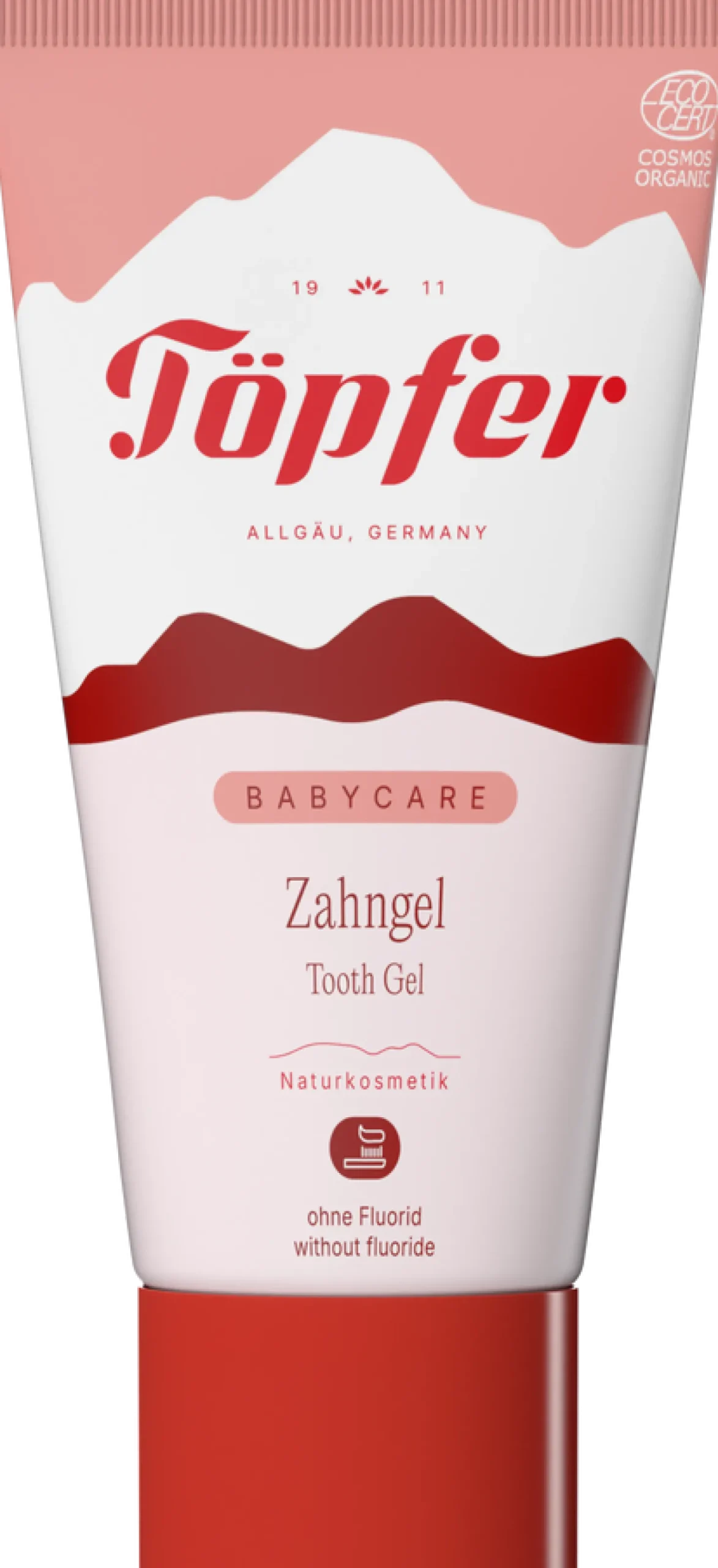 Babycare - Dentifricio per Bambini, 50 ml