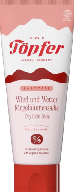 Babycare - Unguento Protettivo alla Calendula per Bambini, 75 ml