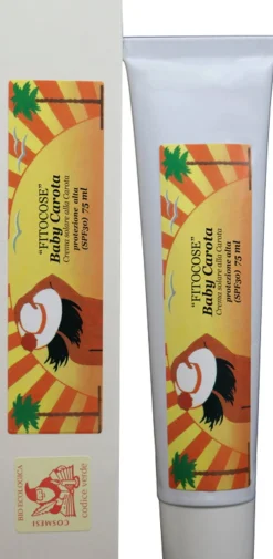 Baby Carota Crema Solare alla Carota SPF 30, 75 ml