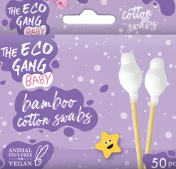 Baby Cotton Swabs, 50 pezzi