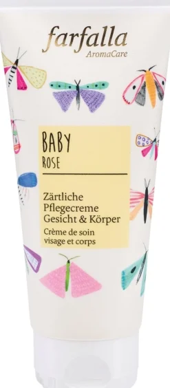 BABY Crema Delicata alla Rosa per Viso e Corpo, 100 ml
