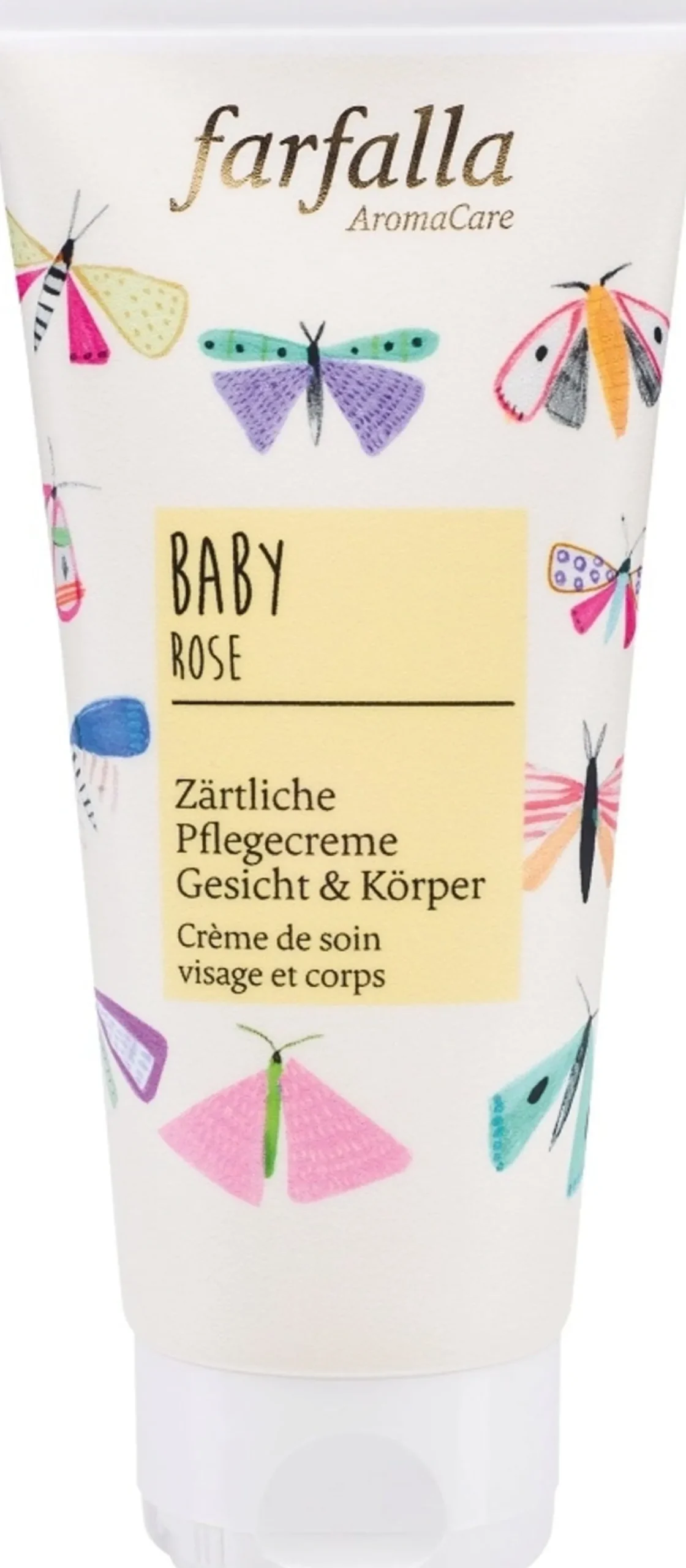 BABY Crema Delicata alla Rosa per Viso e Corpo, 100 ml
