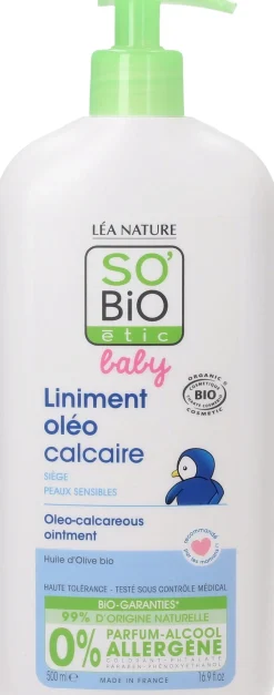 Baby - Crema per la Zona Pannolino, 500 ml