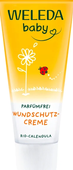 Baby Crema Protettiva Calendula, senza Profumo, 75 ml